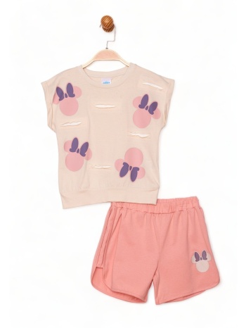 disney σετ μπλούζα με σορτς sweet minnie mouse mn19715 σε προσφορά