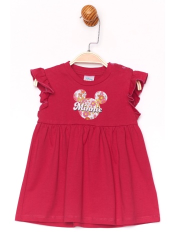 disney φόρεμα βρεφικό φουξ minnie mouse mn19711 σε προσφορά