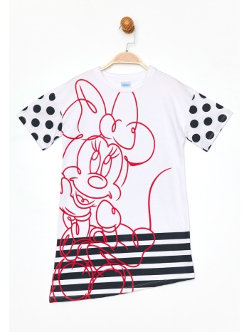disney φόρεμα ασύμμετρο παιδικό minnie mouse mn19500 σε προσφορά