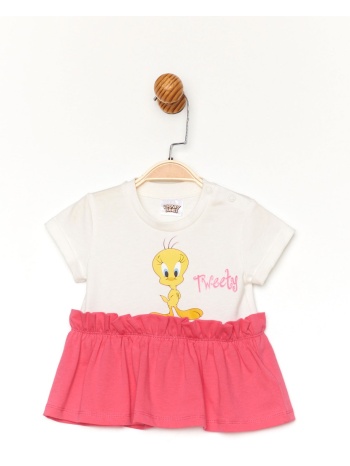 φορεματάκι βρεφικό με τον tweety tw19721 σε προσφορά