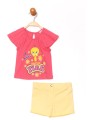 σετ μπλούζα με σορτσάκι cute tweety tw19719