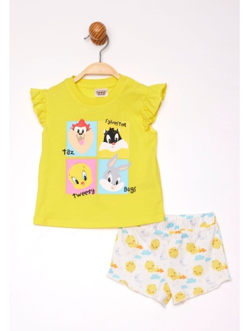 σετ looney tunes μπλούζα με σορτσάκι tweety &friends tw19552 σε προσφορά