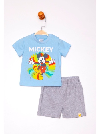 disney σετ μπλούζα με σορτσάκι mickey mouse color mc19706 σε προσφορά