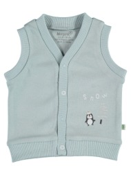γιλέκο βρεφικό biorganic frozen penguin 61395