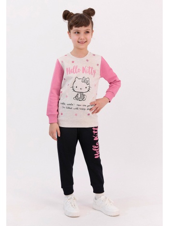 φόρμα παιδική rolypoly hello kitty dream l1402a-γκρι σε προσφορά