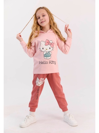 φόρμα εφηβική rolypoly hello kitty love l1403b-σομόν σε προσφορά