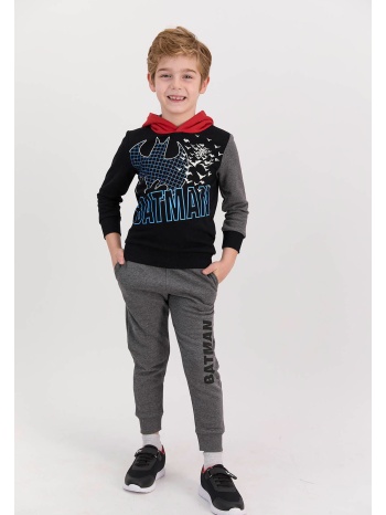 φόρμα παιδική batman l1418-μαύρο σε προσφορά