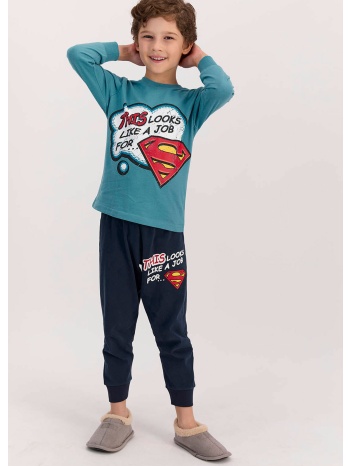 πιτζάμα παιδική superman hero l1423-βεραμάν σε προσφορά