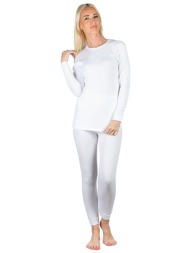 κολάν γυναικείο ισοθερμικό nina club 2180-λευκό