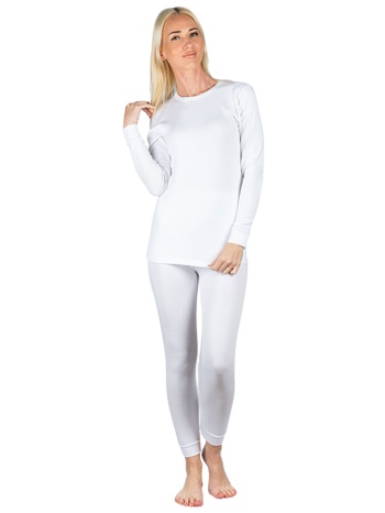 κολάν γυναικείο ισοθερμικό nina club 2180-λευκό σε προσφορά