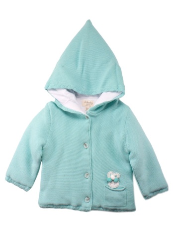 μπουφανάκι πλεκτό βρεφικό bi baby 61376 σε προσφορά