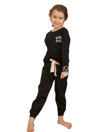 πιτζάμα παιδική - εφηβική what ever 63106k σε προσφορά