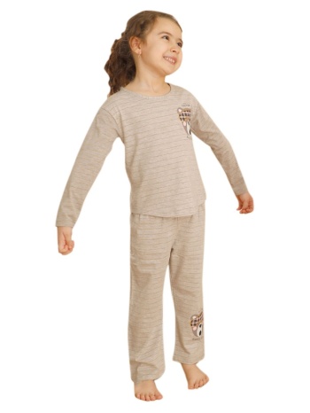 πιτζάμα παιδική - εφηβική happy bear 63080k σε προσφορά