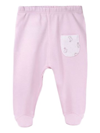 παντελονάκι βρεφικό με κλειστό ποδαράκι pink rabbit 57493 σε προσφορά