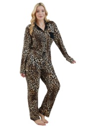 πιτζάμα plus size sevim ...