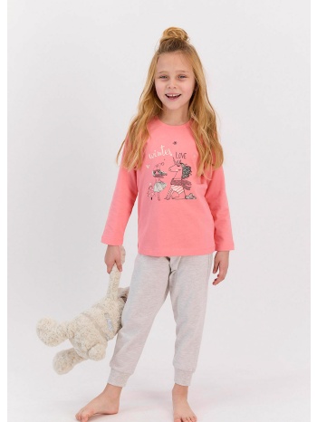 πιτζάμα εφηβική rolypoly winter love ar2569b-γκρι σε προσφορά