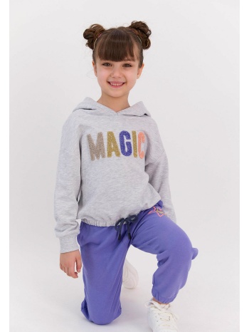 φόρμα παιδική rolypoly magic girls rp2596a-μωβ σε προσφορά