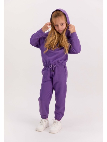 φόρμα παιδική rolypoly comfy girls rp2591a-μωβ σε προσφορά