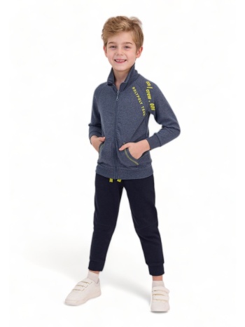 φόρμα παιδική rolypoly eco crew rp2538a-ραφ σε προσφορά