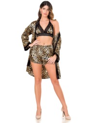 bralette με σορτσάκι και ...