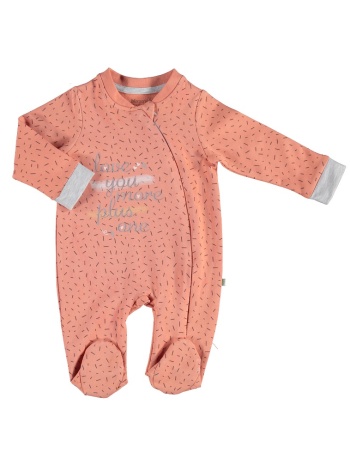 φορμάκι μακρύ μανίκι biorganic pretty sweet times 60554