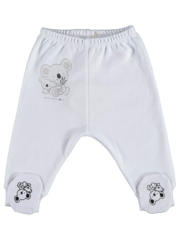 παντελονάκι βρεφικό με κλειστό ποδαράκι koala mama σε προσφορά