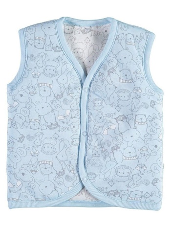 γιλέκο βρεφικό biorganic handsome animals - 61397 σε προσφορά
