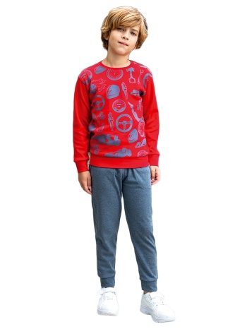 σετ elsima φόρμα παιδική cars 2415a σε προσφορά