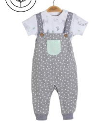 βρεφική σαλοπέτα biorganic travel zoo 60587