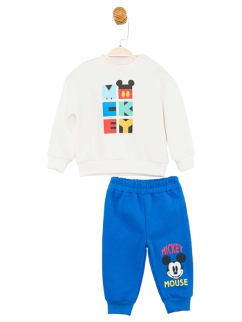 σετ βρεφικη φορμα cimpa mickey letters mc21127-εκρού σε προσφορά