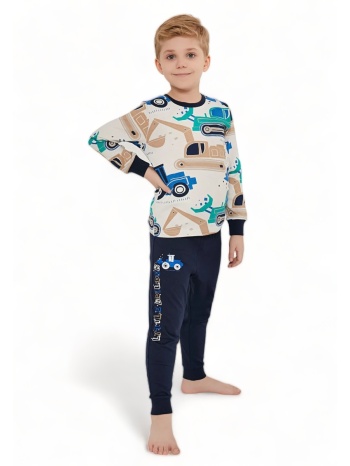 πιτζάμα παιδική για αγόρι rolypoly little builders σε προσφορά