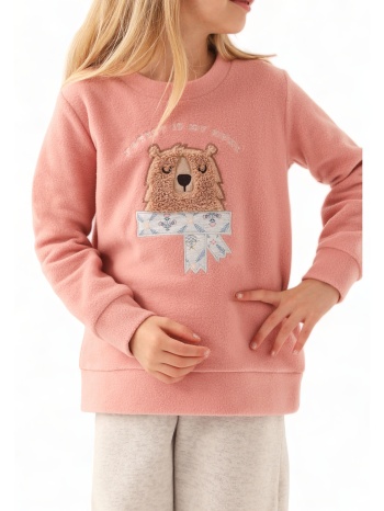 πιτζάμα για κορίτσι polar fleece arnetta forest is my home σε προσφορά