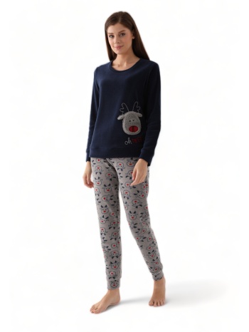 πιτζάμα γυναικεία polar family edition arnetta oh deer σε προσφορά