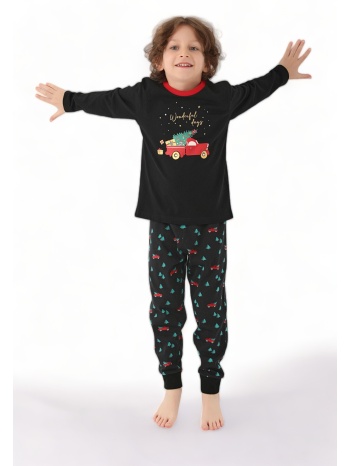 πιτζάμα για αγόρι family edition arnetta wonderful days σε προσφορά