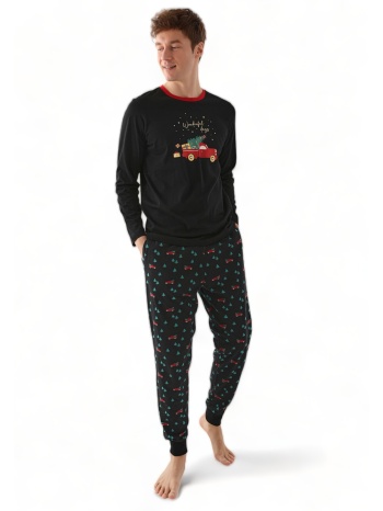 πιτζαμα ανδρική family edition arnetta wonderful daya σε προσφορά
