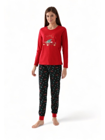 πιτζάμα γυναικεία family edition arnetta wonderful days σε προσφορά