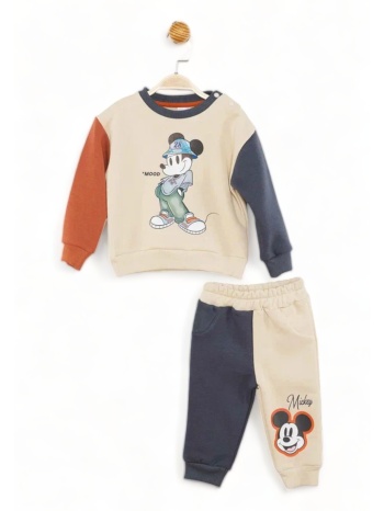 φόρμα βαμβακερή για αγόρι cimpa mickey 28 με 3 χρωματικά σε προσφορά