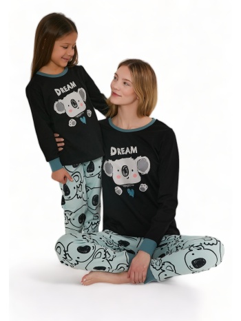 πιτζάμα για κορίτσι family edition rolypoly panda dream σε προσφορά