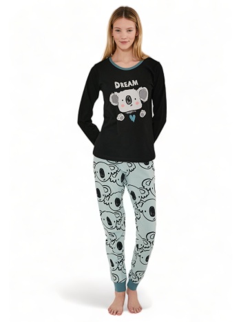 πιτζάμα γυναικεία family edition rolypoly panda dream σε προσφορά