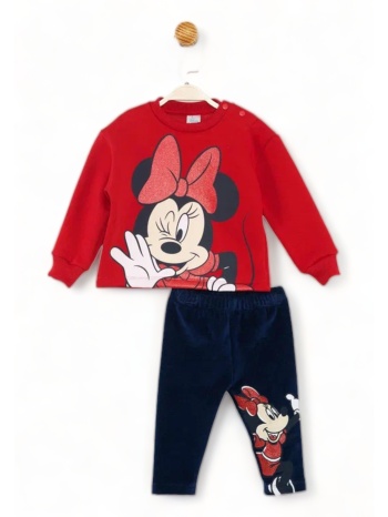 βρεφικό σετ φόρμας για κορίτσι cimpa με την minnie σε προσφορά