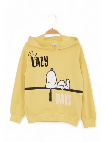 φούτερ βαμβακερή με κουκούλα για αγόρι cimpa snoopy με σε προσφορά