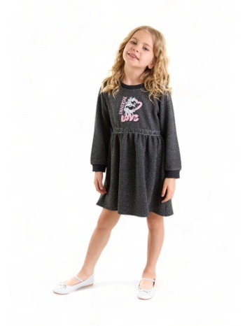 παιδικό φορεματάκι cimpa minnie disney σε ανθρακί