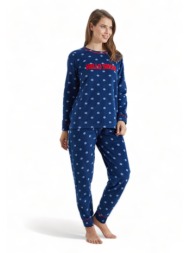 πιτζαμα γυναικεία fleece ...