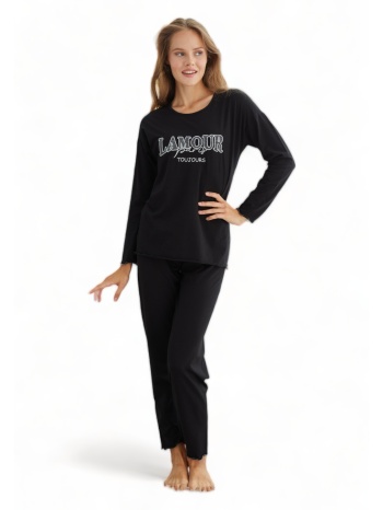 πιτζάμα γυναικεία βαμβακερή sexen lamour paris σε προσφορά