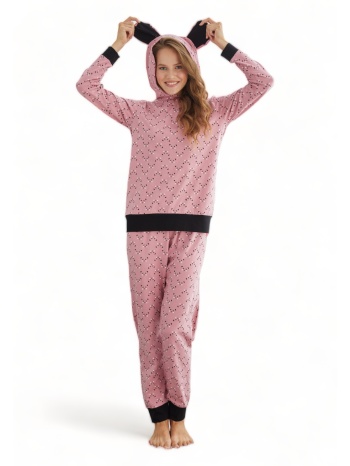 πιτζάμα γυναικεία βαμβακερή sexen panda sxn23241006-σάπιο σε προσφορά