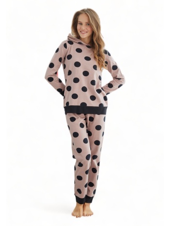 πιτζάμα γυναικεία βαμβακερή sexen big dots σε προσφορά