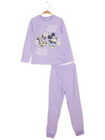 πιτζάμα για κορίτσι βαμβακερή cimpa disney minnie mouse σε προσφορά