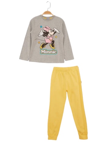 πιτζάμα για κορίτσι βαμβακερή cimpa disney minnie mouse σε προσφορά