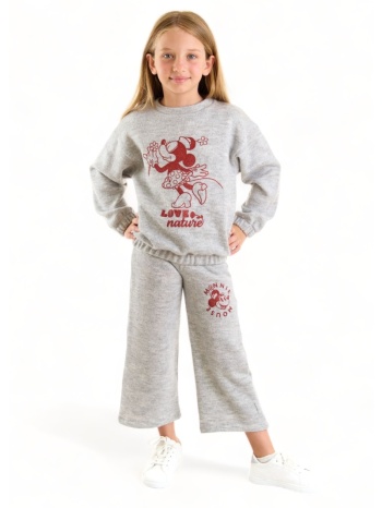 σετ για κορίτσι cimpa disney minnie mouse με μπλούζα με σε προσφορά