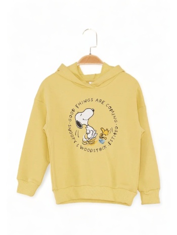 φούτερ βαμβακερή με κουκούλα για αγόρι cimpa snoopy σε προσφορά